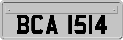 BCA1514