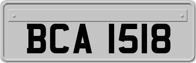 BCA1518