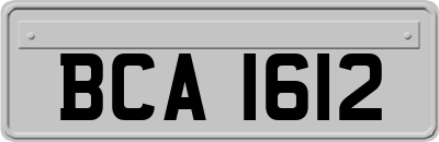 BCA1612