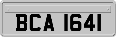 BCA1641