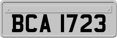 BCA1723