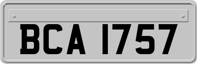 BCA1757