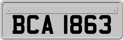 BCA1863