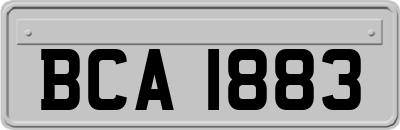 BCA1883