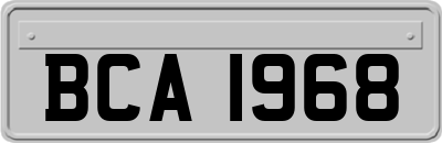 BCA1968