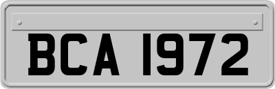 BCA1972