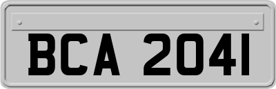 BCA2041