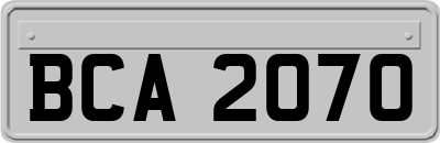 BCA2070