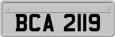 BCA2119