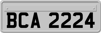 BCA2224