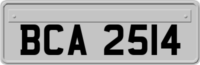 BCA2514