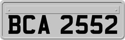 BCA2552