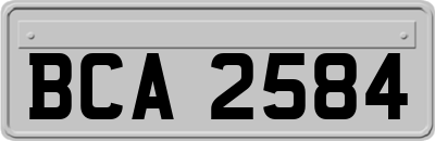 BCA2584