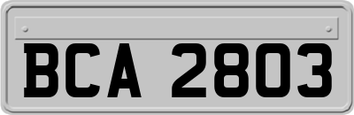 BCA2803