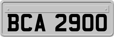 BCA2900