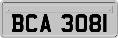 BCA3081