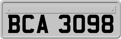 BCA3098
