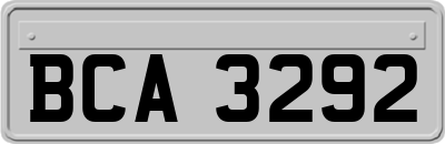 BCA3292