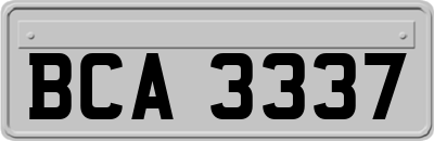 BCA3337