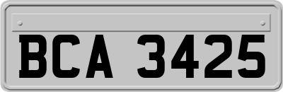 BCA3425