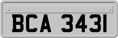 BCA3431