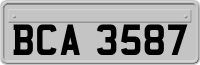 BCA3587