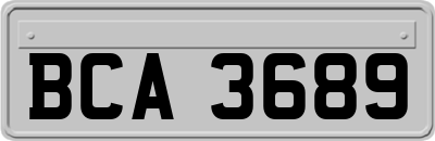 BCA3689