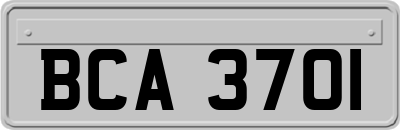 BCA3701