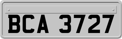 BCA3727