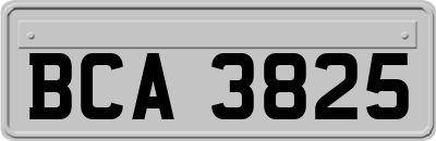 BCA3825