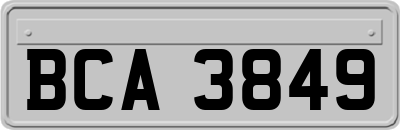 BCA3849