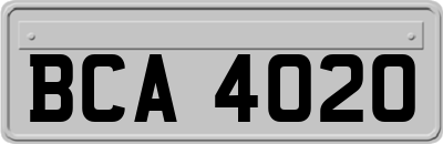 BCA4020