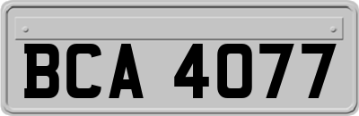 BCA4077