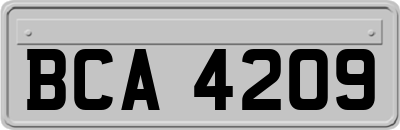 BCA4209