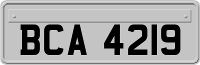 BCA4219