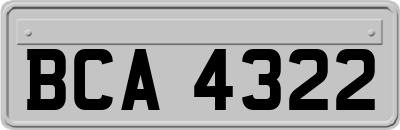BCA4322