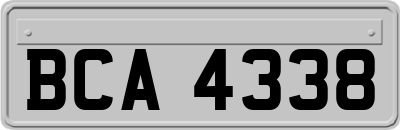 BCA4338