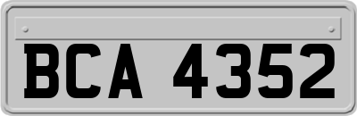 BCA4352