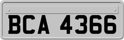 BCA4366