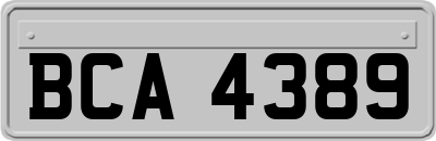 BCA4389