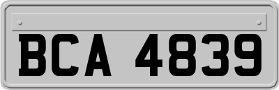 BCA4839