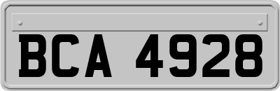 BCA4928