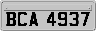 BCA4937