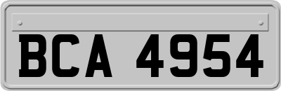 BCA4954