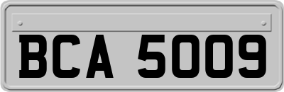 BCA5009