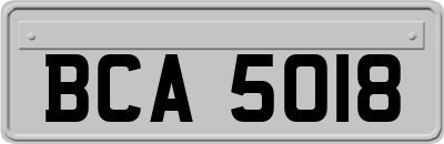 BCA5018