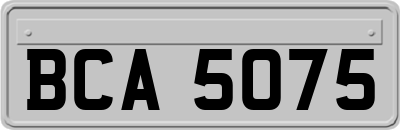 BCA5075