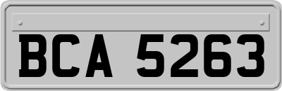 BCA5263