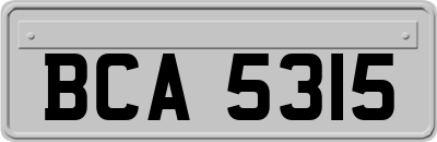 BCA5315