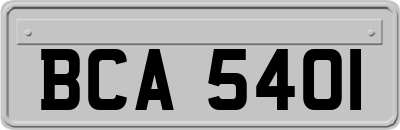 BCA5401